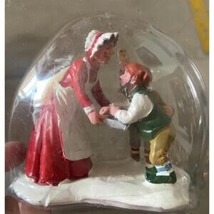 Lemax Christmas Cookies Village Figurine 2006!  ELVES Mrs Claus